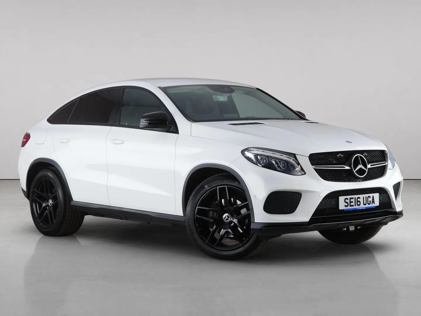 2016 Mercedes-Benz Gle in White for sale