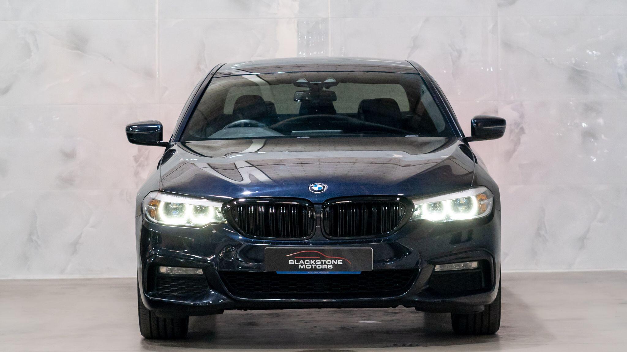 BMW 5 Series view 2