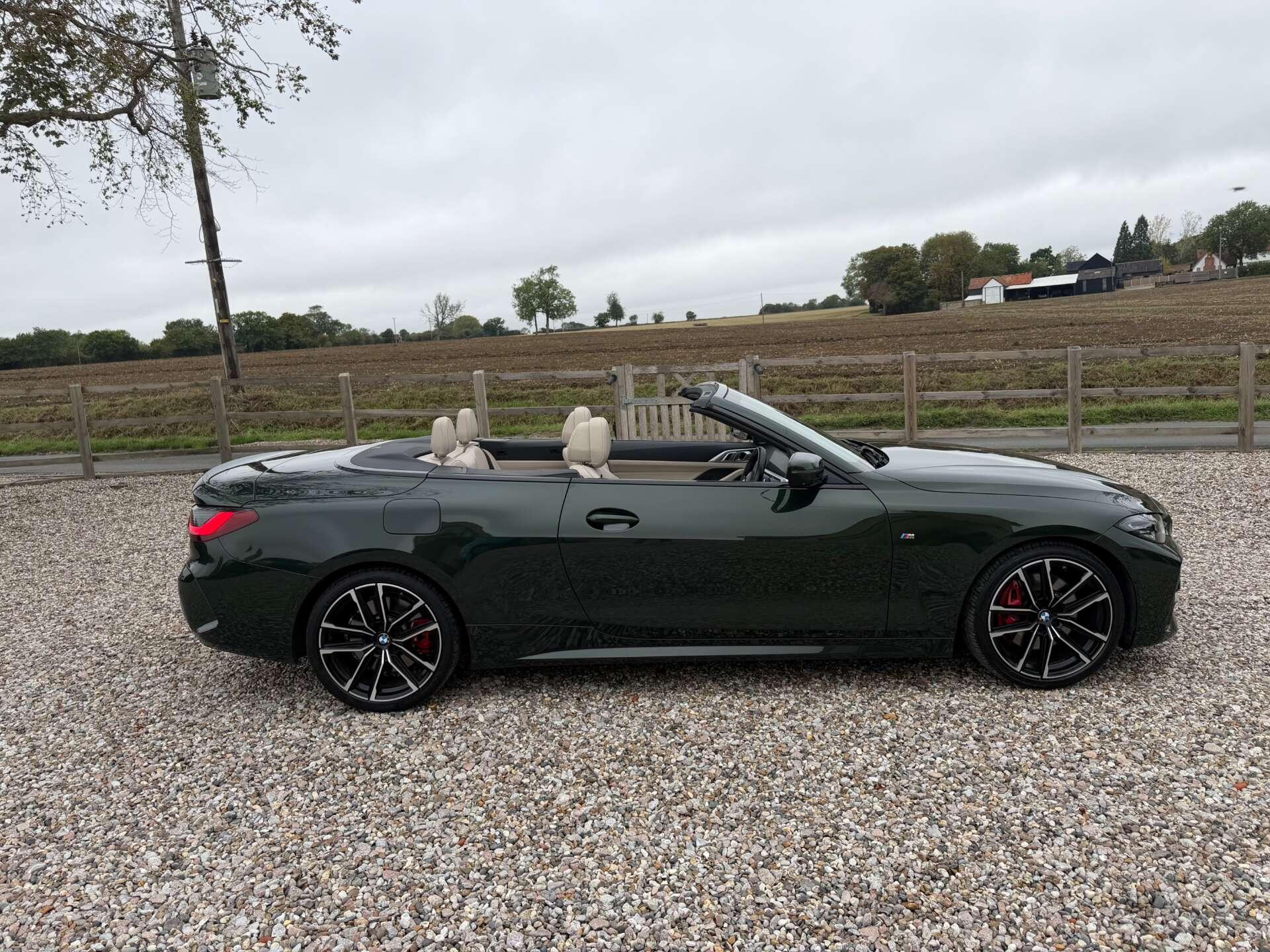 BMW 4 Series view 2
