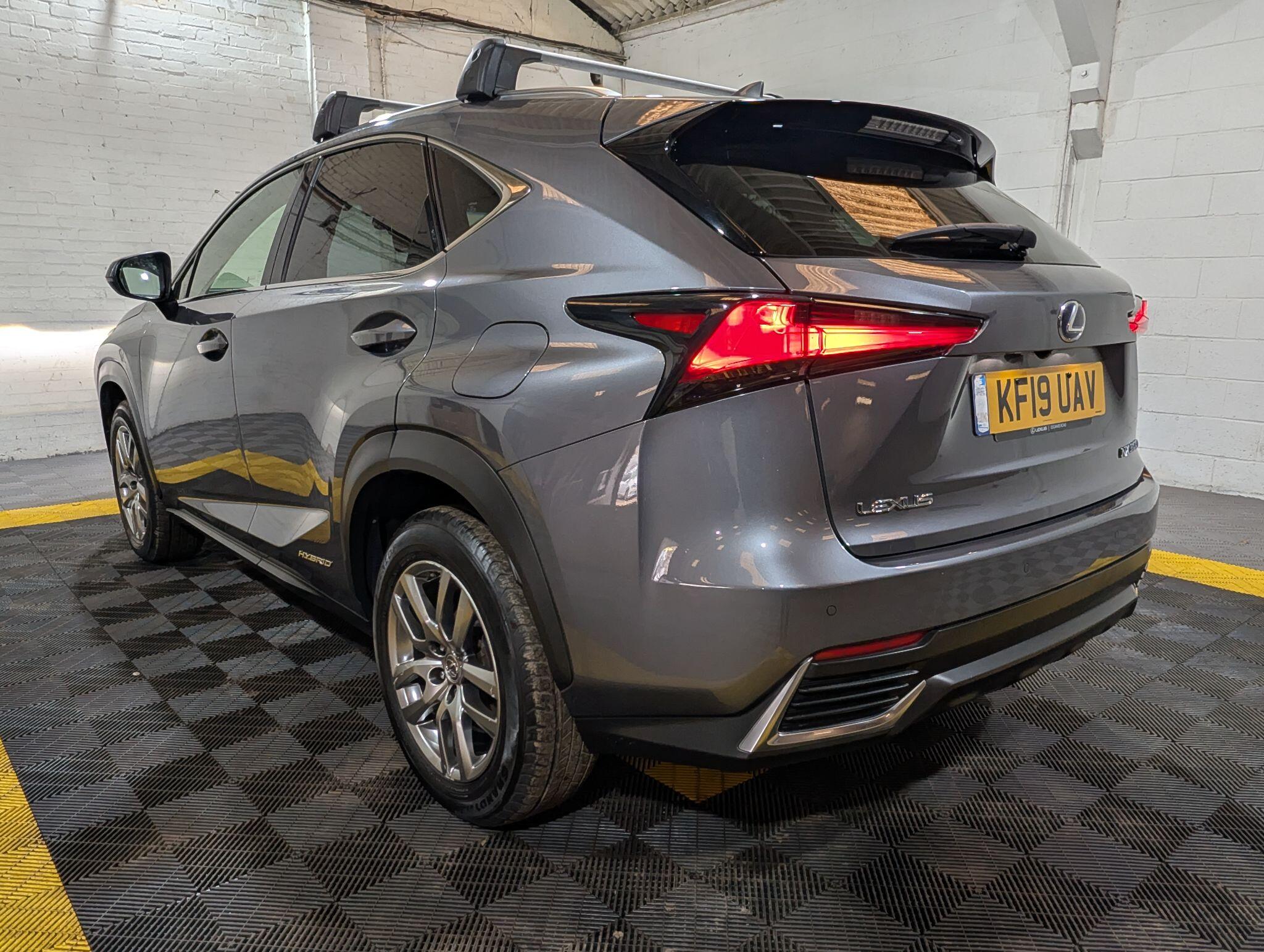 Lexus NX view 2
