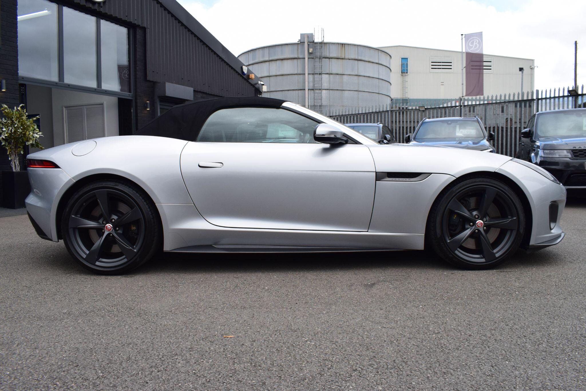 Jaguar F-Type view 4
