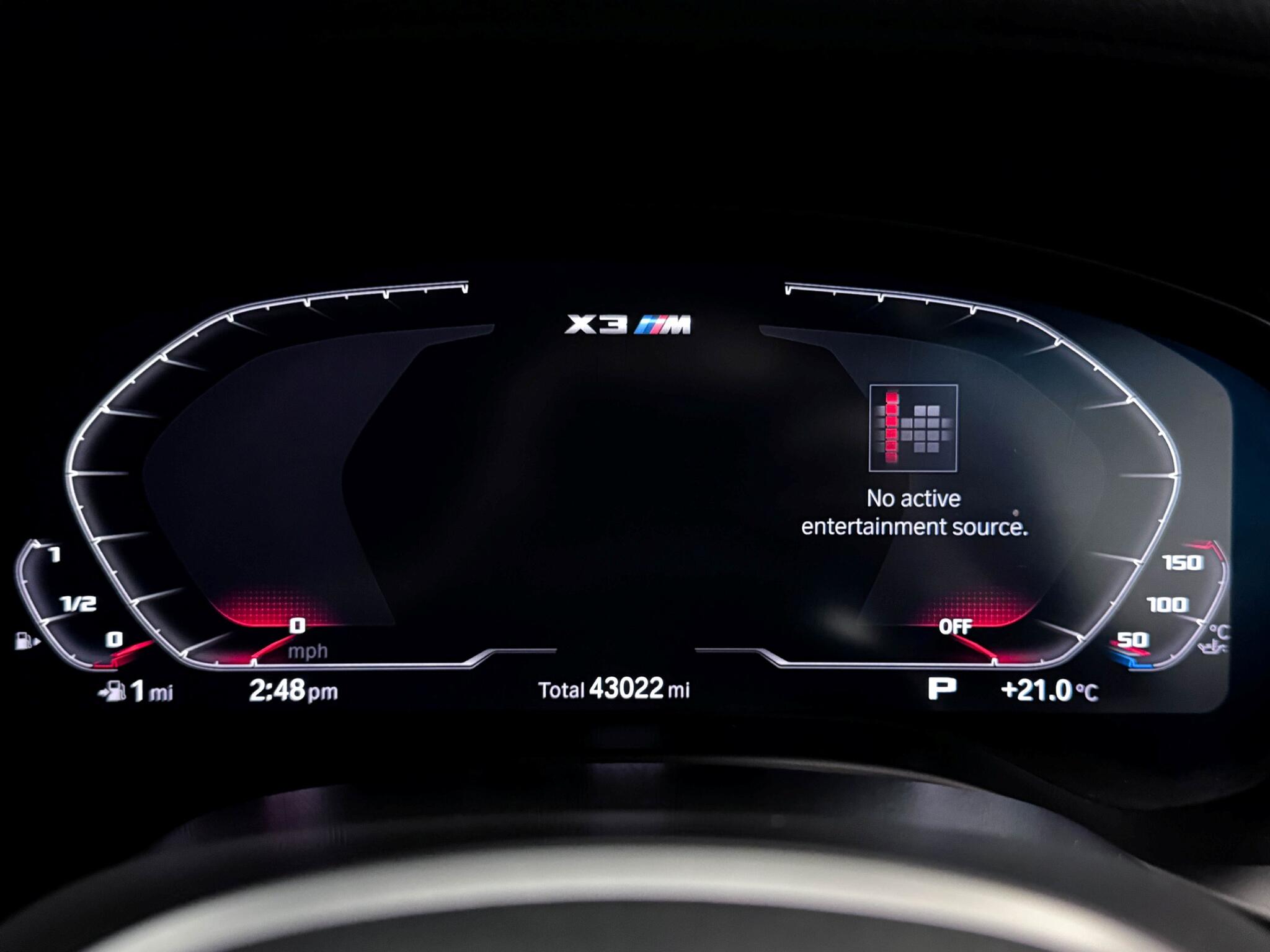 BMW X3 M view 33