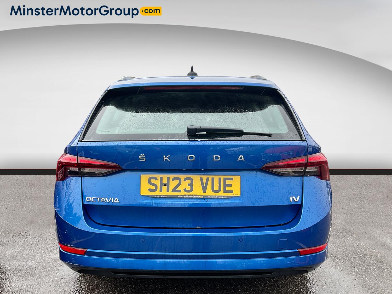 Skoda Octavia view 3