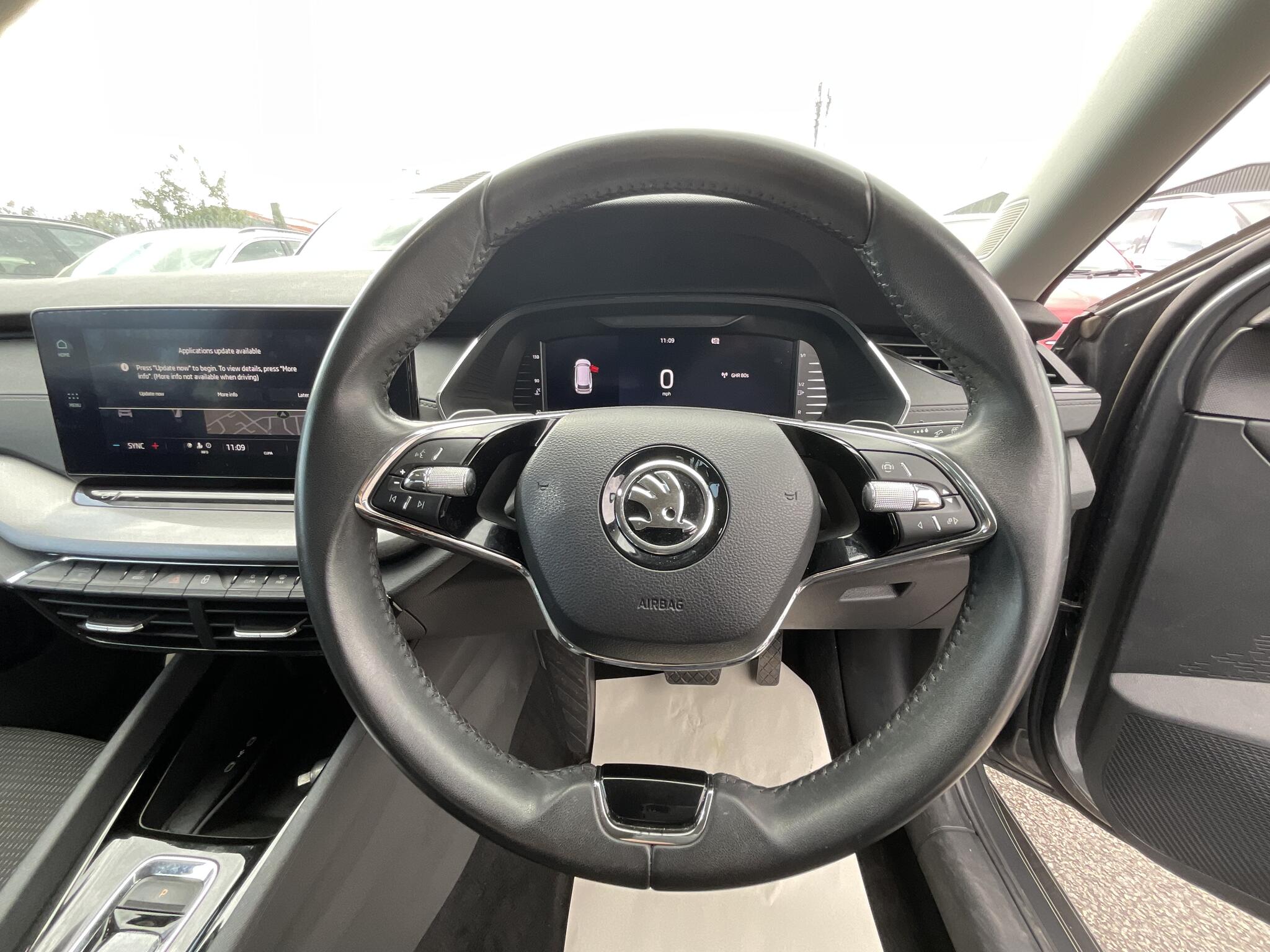 Skoda Octavia view 25