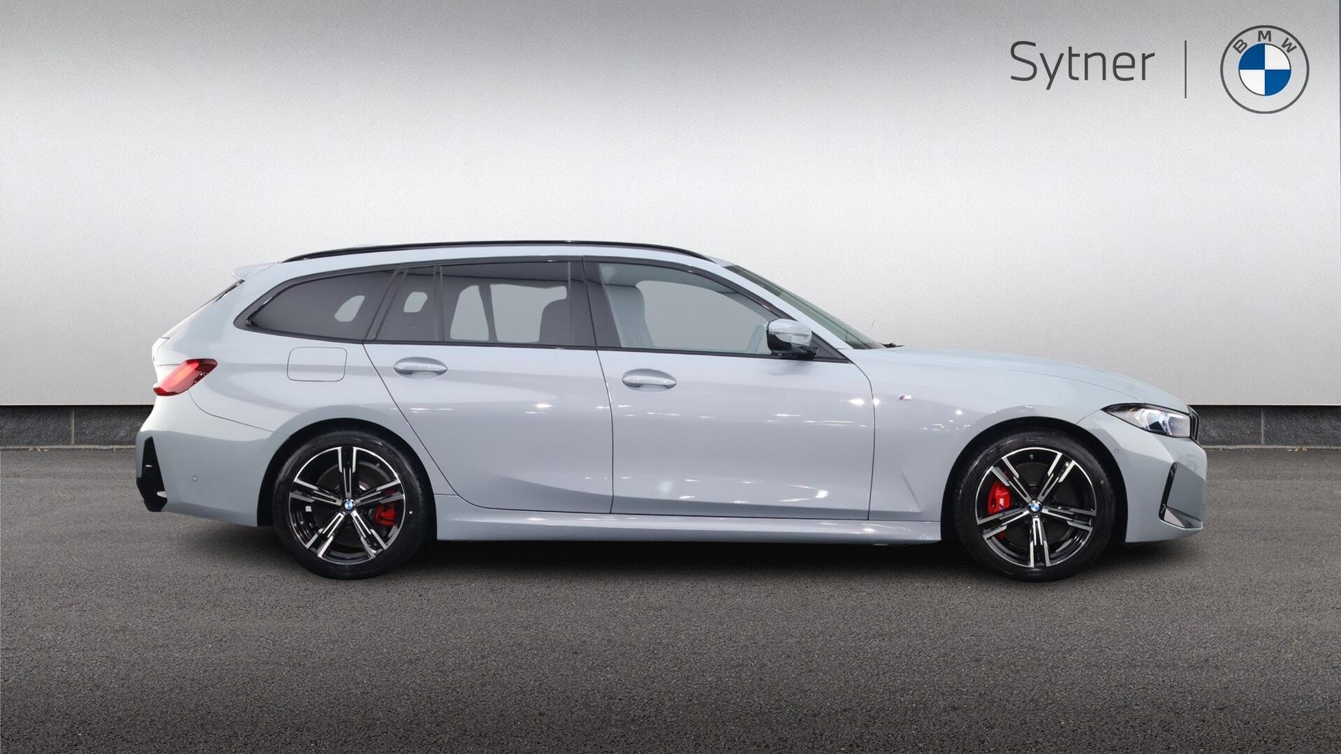 BMW 3 Series view 3