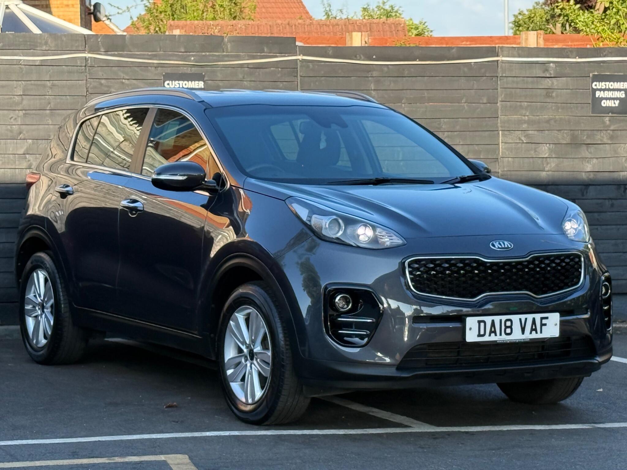 Kia Sportage view 22