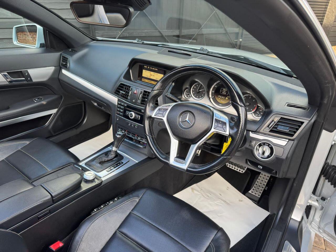 Mercedes-Benz E Class view 9
