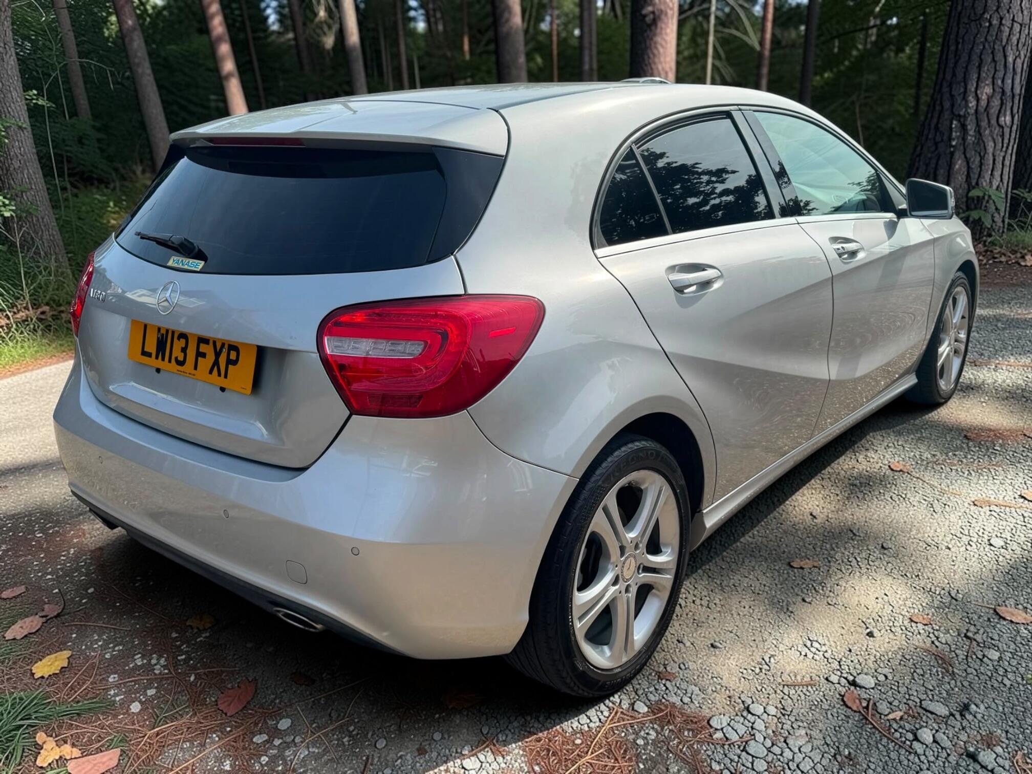 Mercedes-Benz A Class view 13