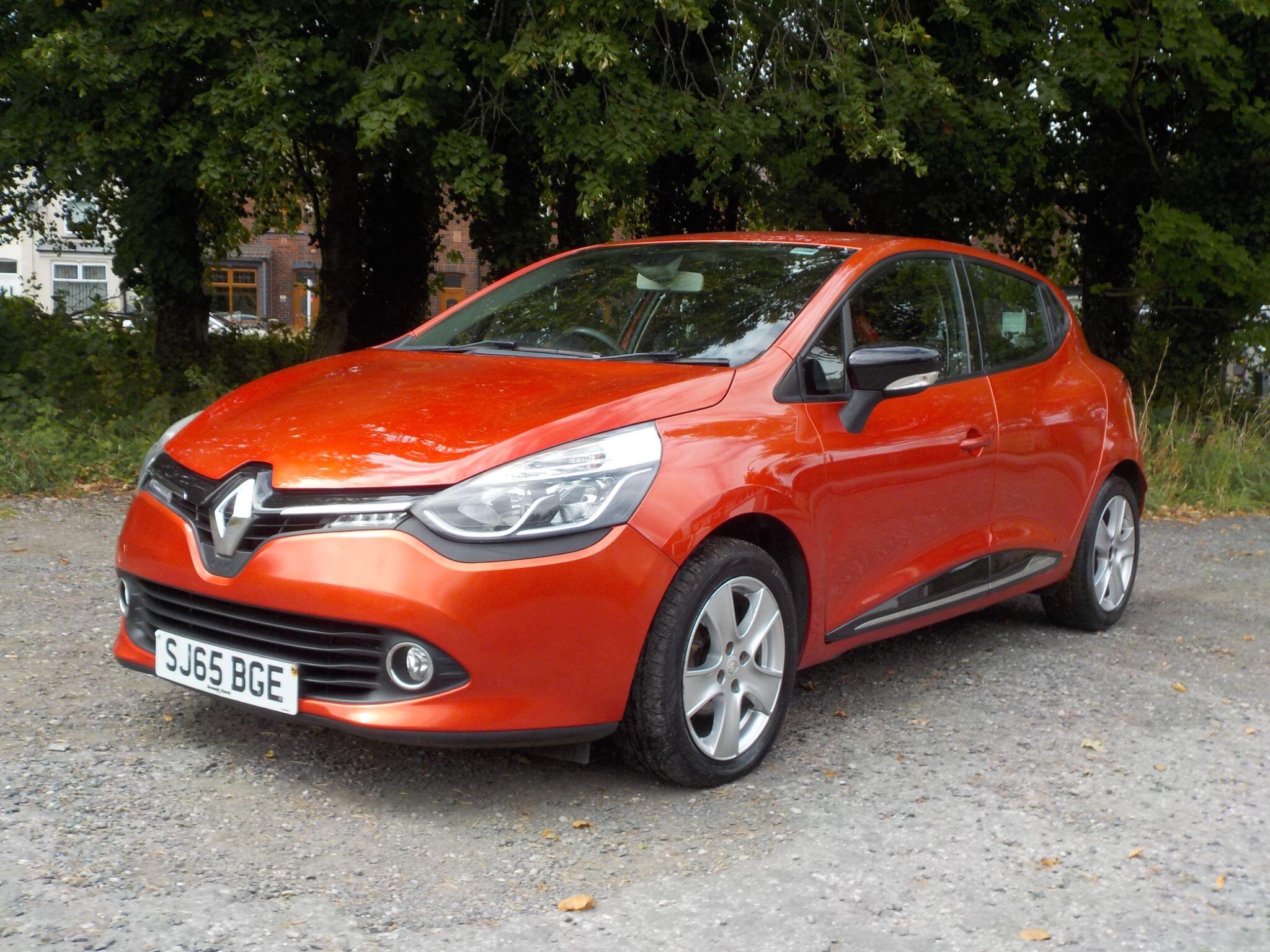 Renault Clio 1.2 16V Dynamique Nav Euro 6 5dr