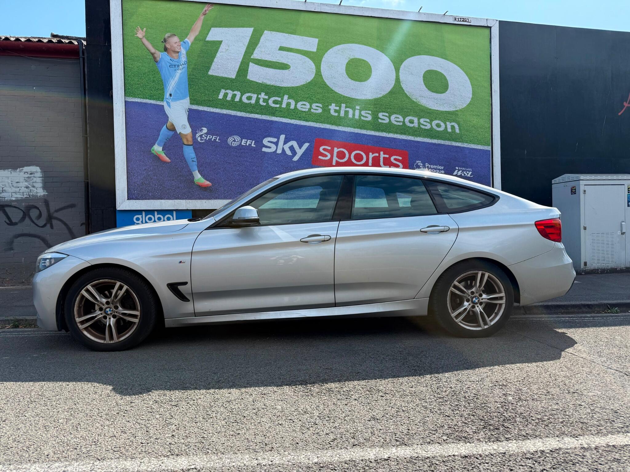 BMW 3 Series Gran Turismo view 8