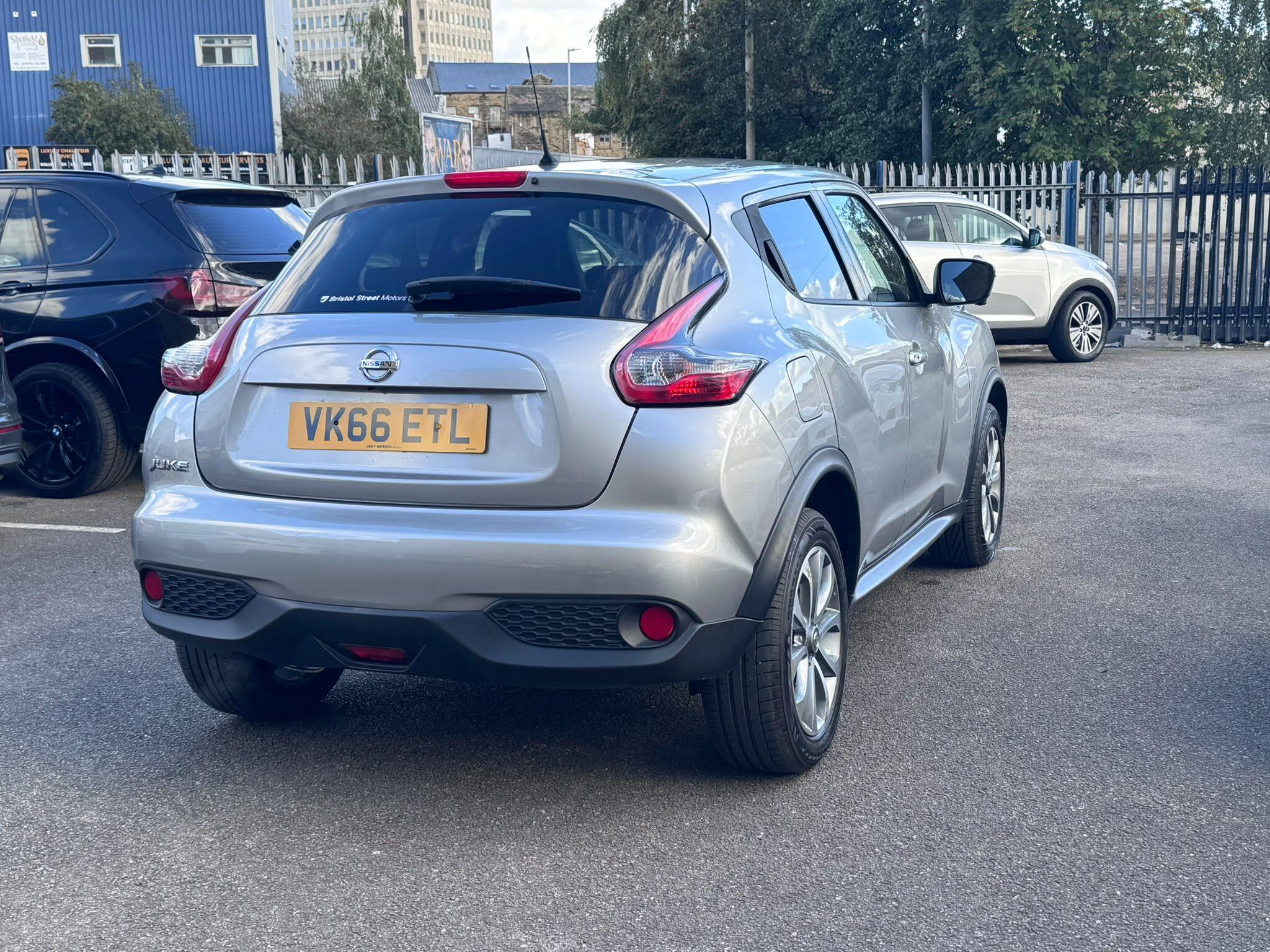 Nissan Juke view 13