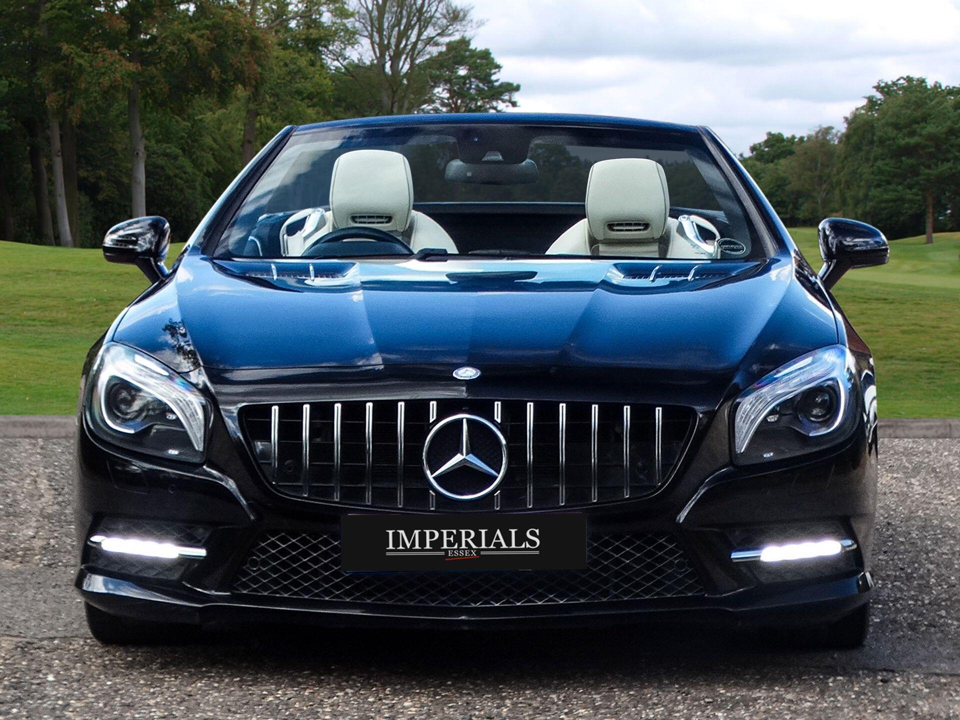 Mercedes-Benz SL view 9