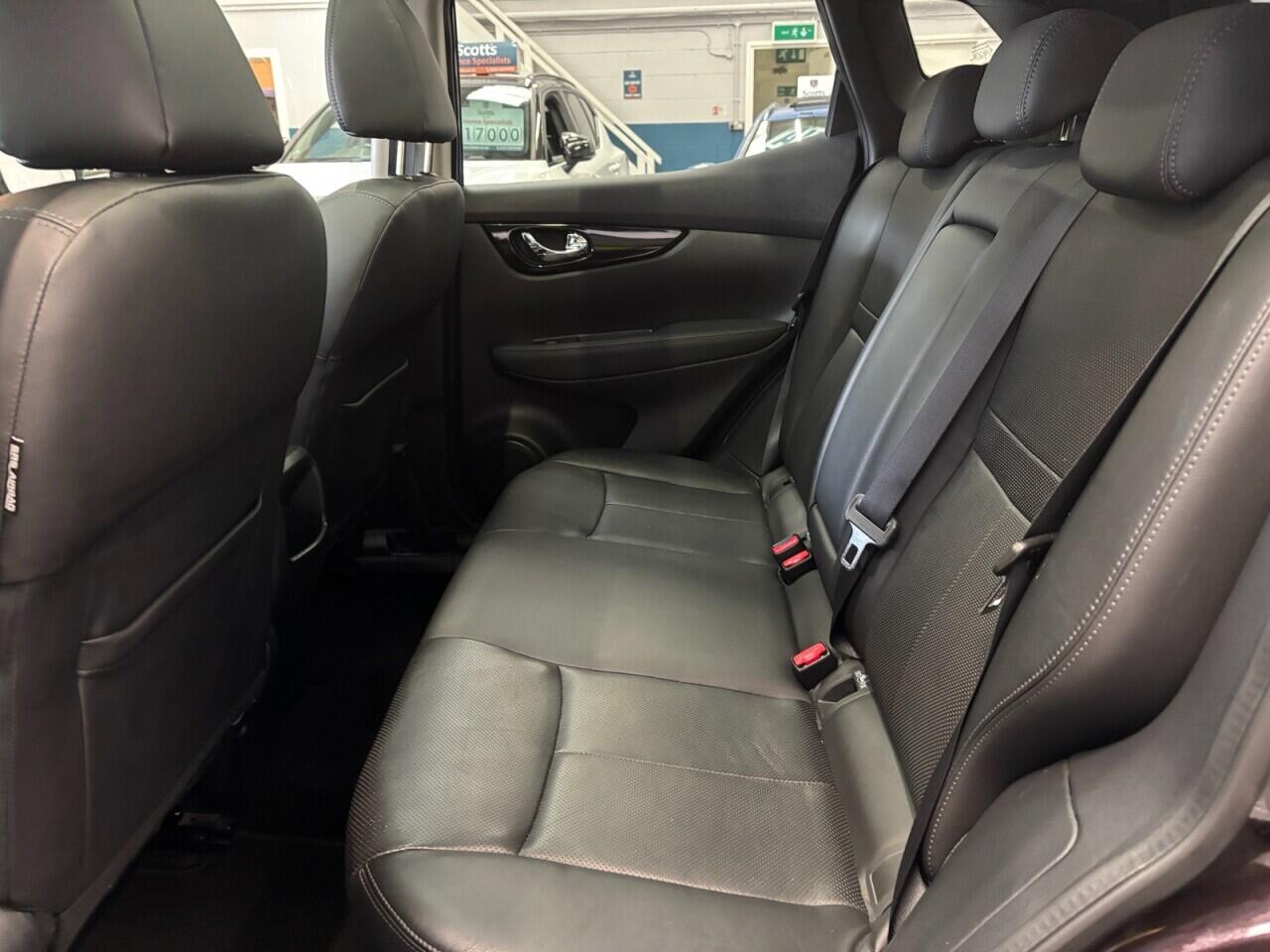 Nissan Qashqai view 23