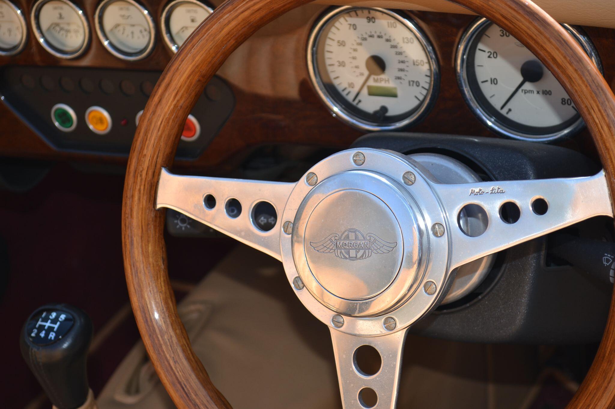 Morgan Plus Four view 28