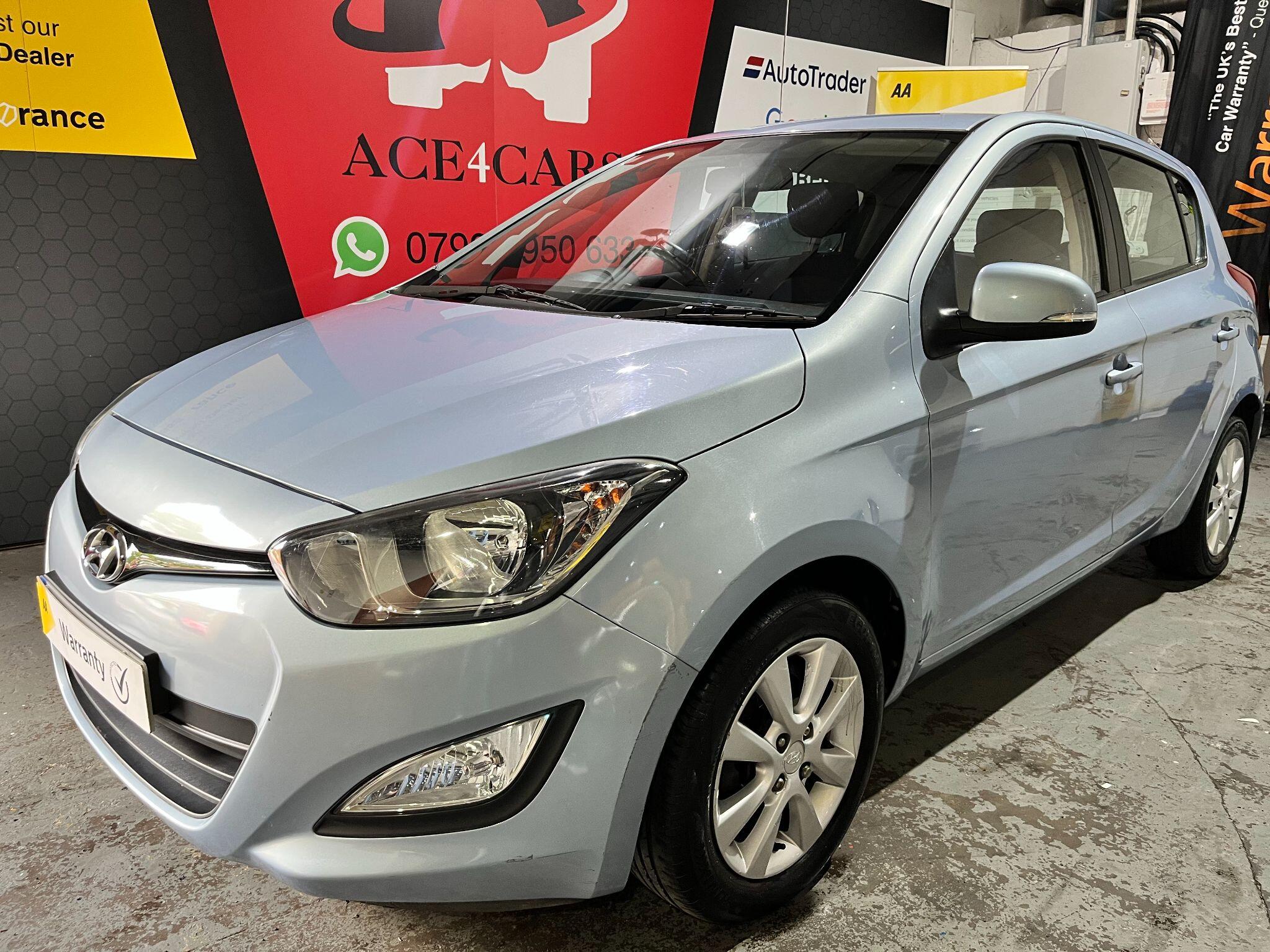 Hyundai I20 main image
