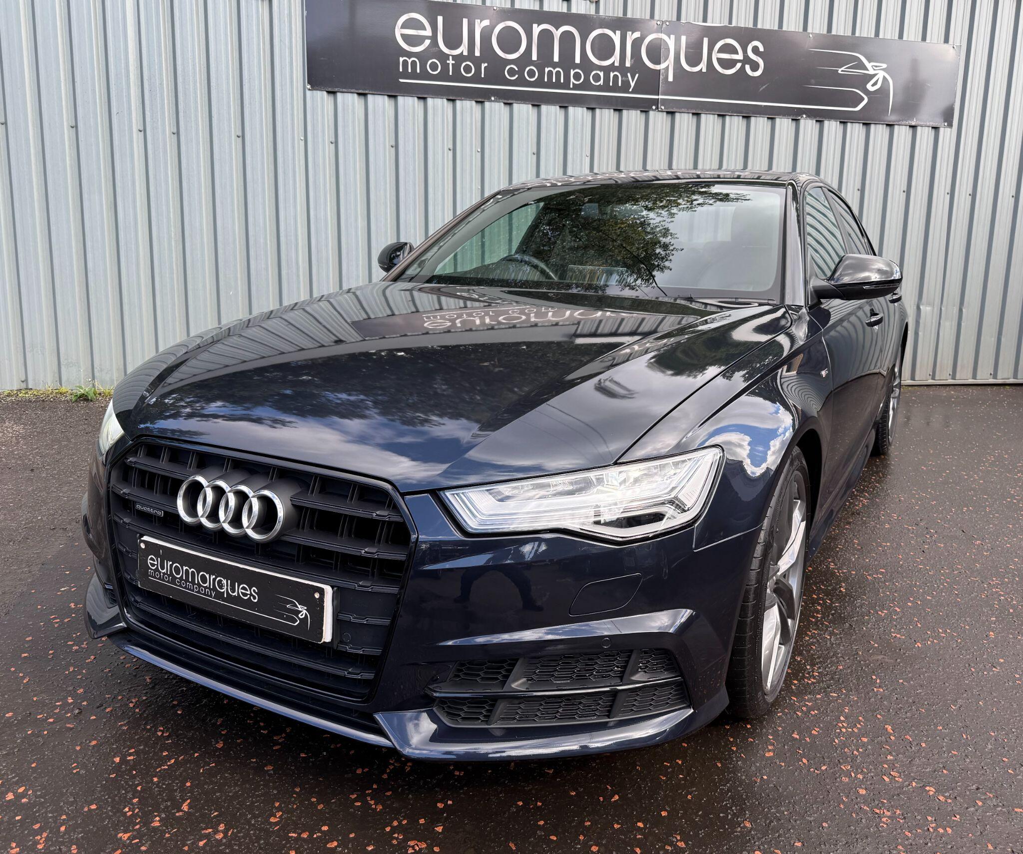 Audi A6 view 10