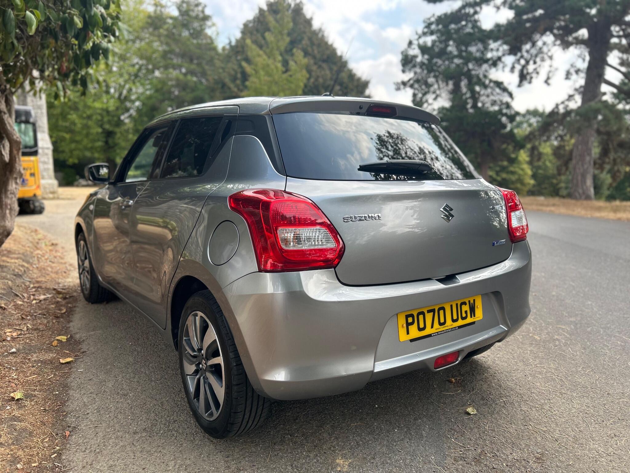 Suzuki Swift view 2
