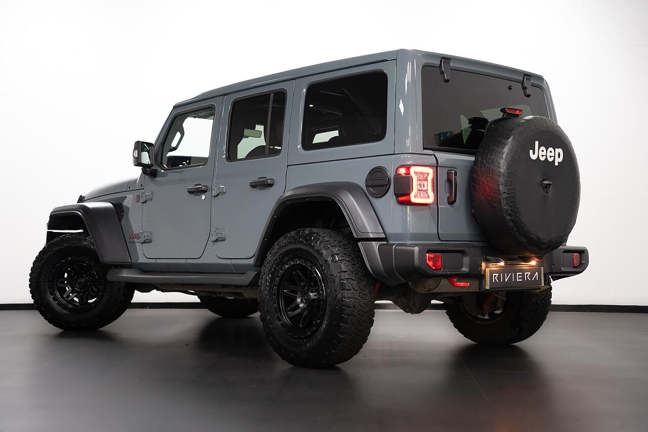 Jeep Wrangler view 35