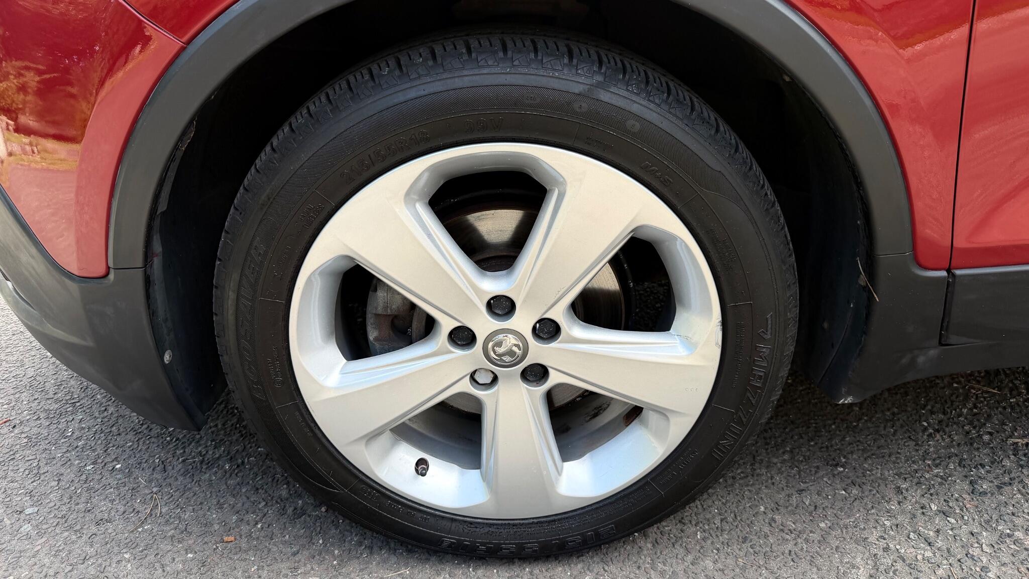 Vauxhall Mokka view 45