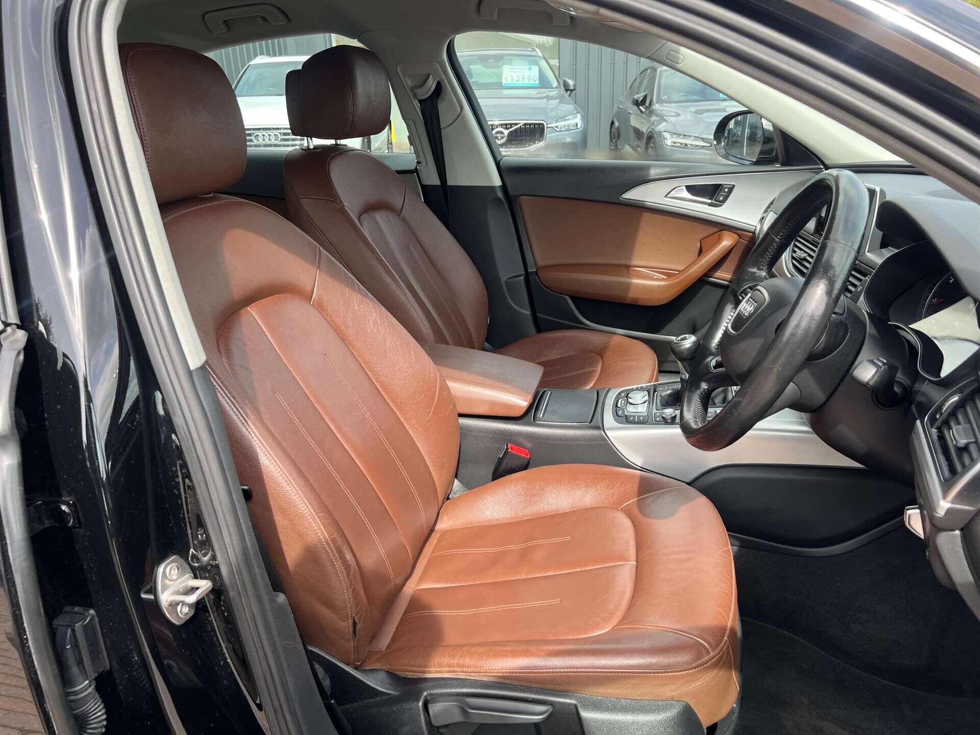 Audi A6 view 19