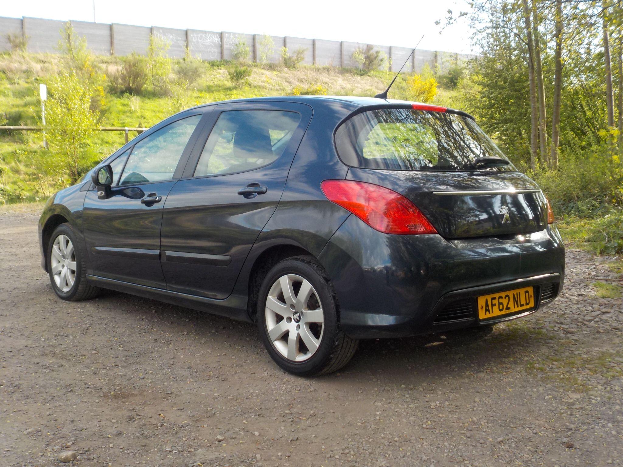 Peugeot 308 1.6 e-HDi SR Euro 5 (s/s) 5dr