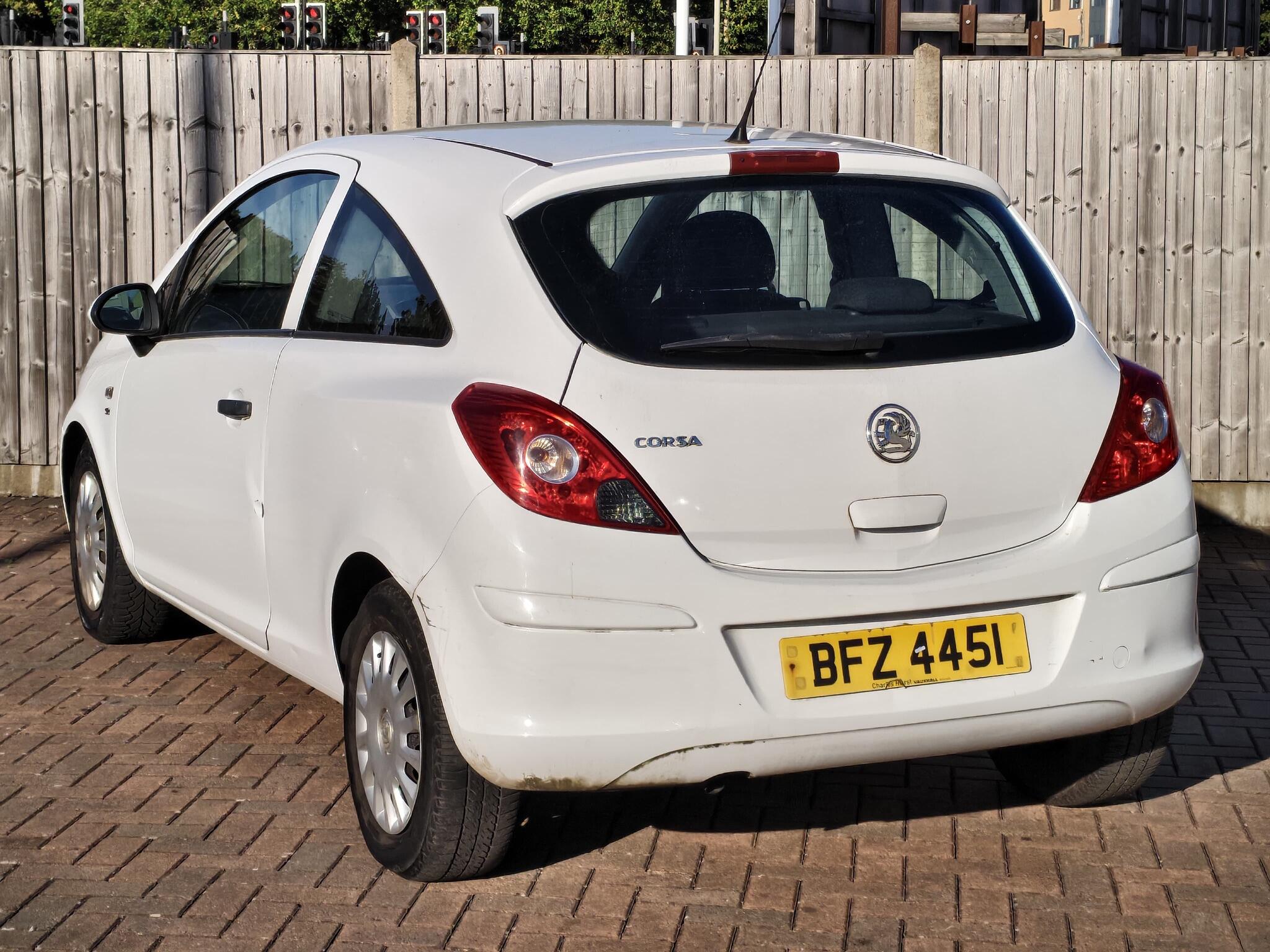 Vauxhall Corsa view 7