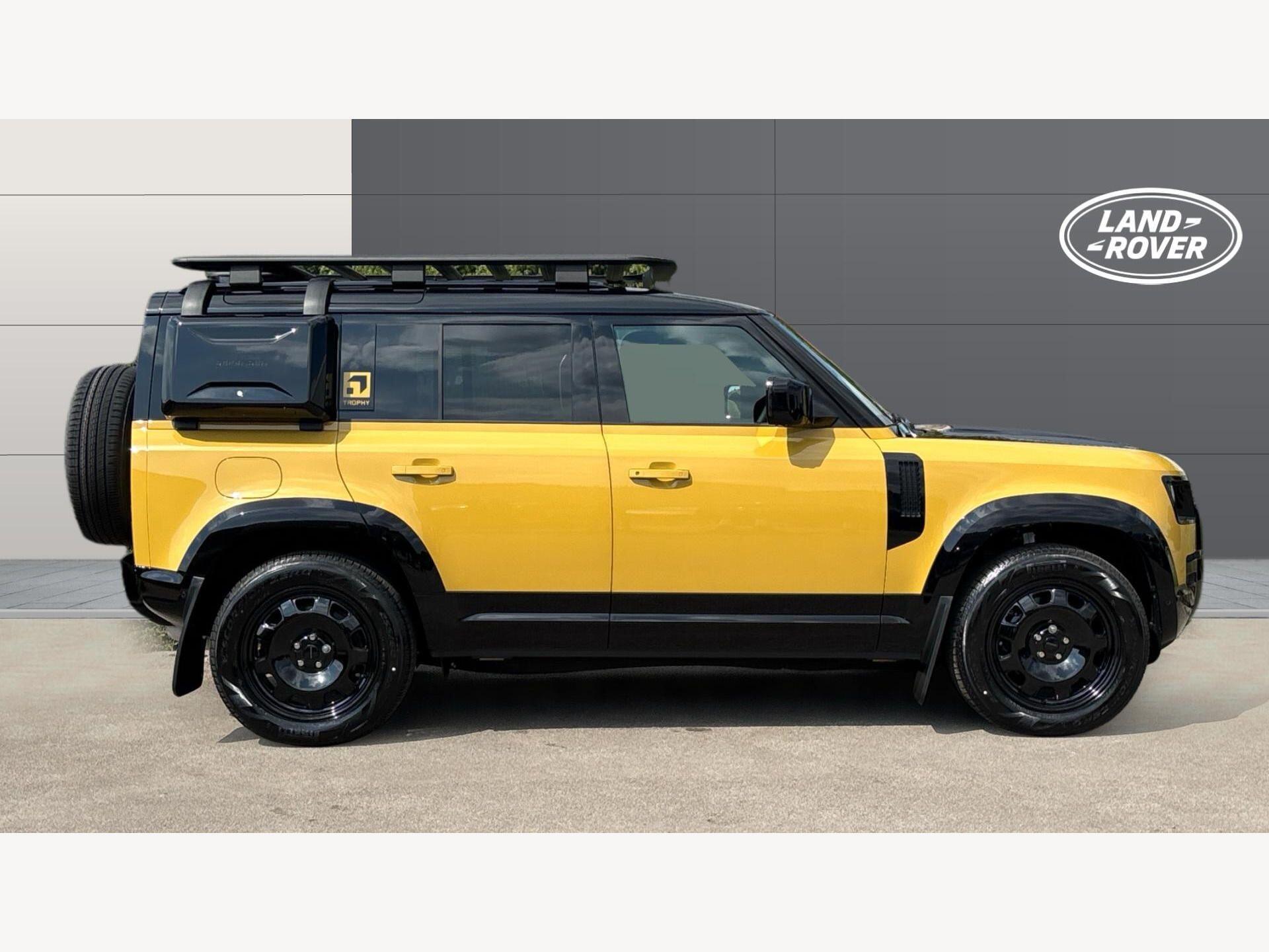 Land Rover Defender view 6