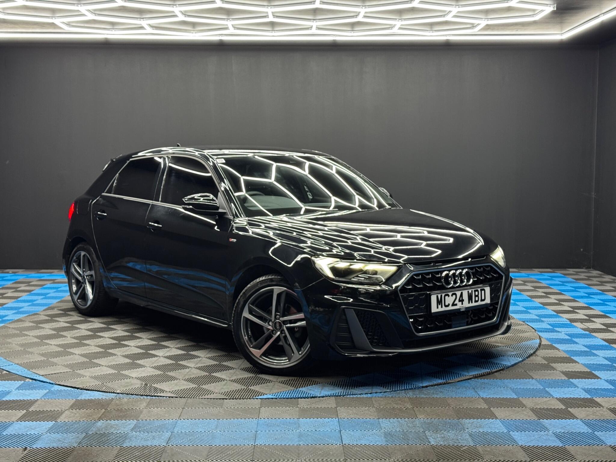 2024 Audi A1 in Black for sale