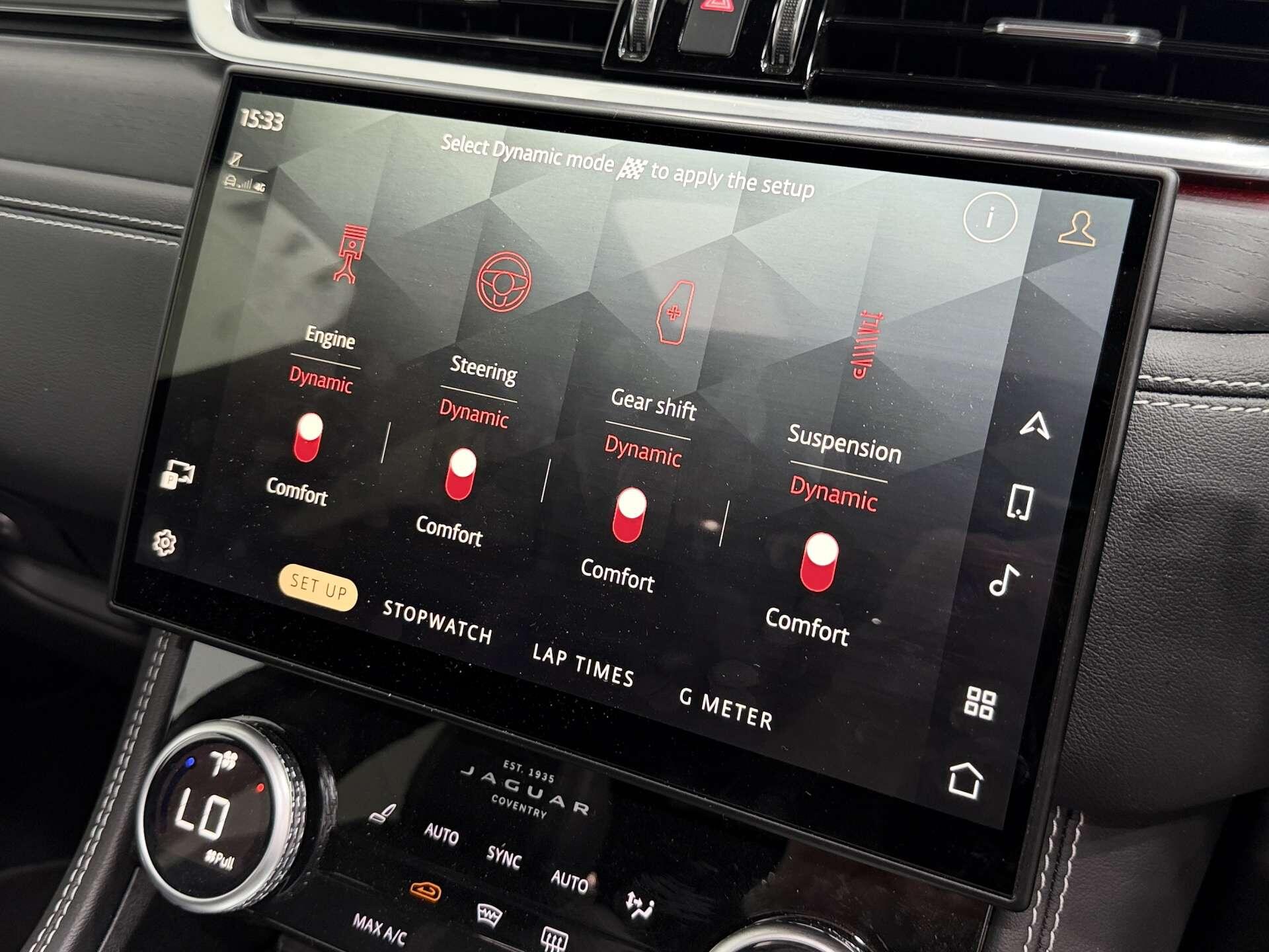 Jaguar F-Pace view 41
