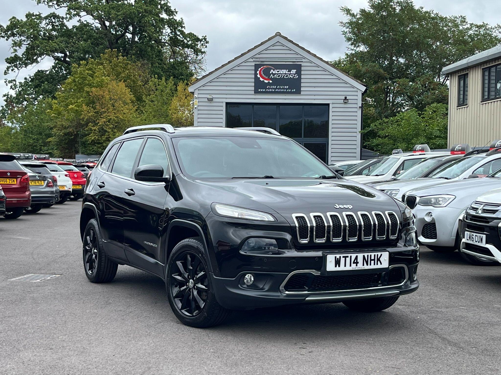 Jeep Cherokee main image