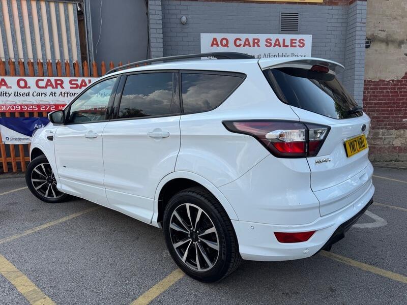 Ford Kuga view 5