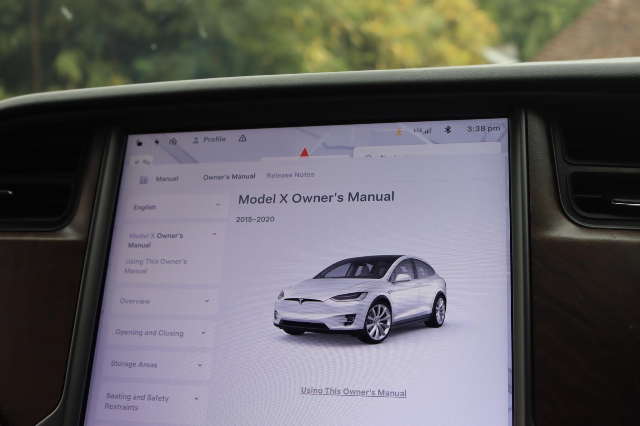 Tesla Model X view 61
