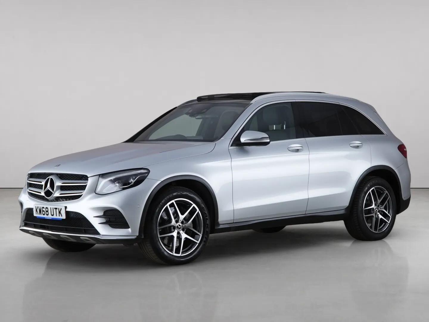 Mercedes-Benz GLC view 2