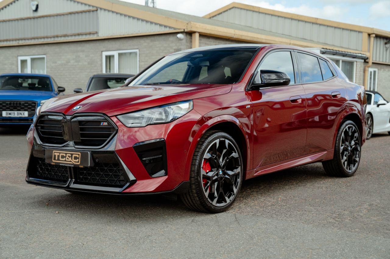 BMW X2 view 6