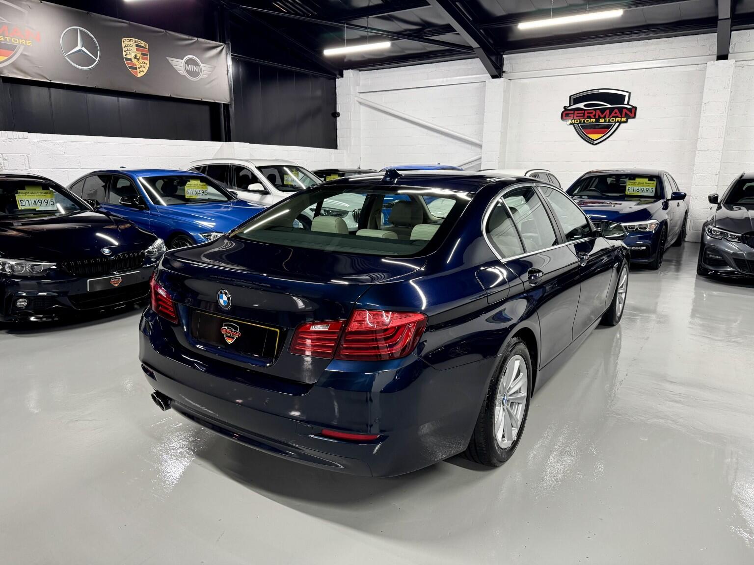BMW 5 Series view 2