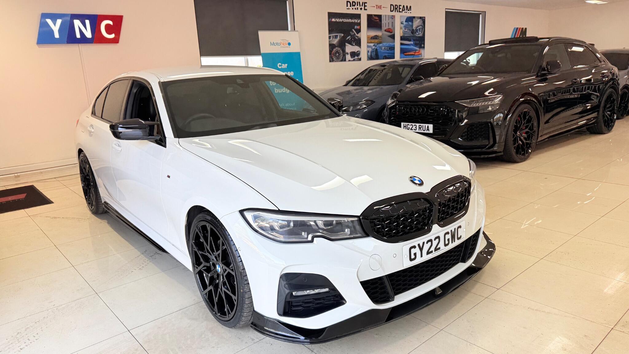 BMW 3 Series view 40