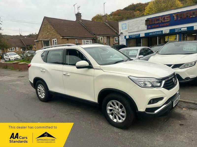 2018 SsangYong Rexton 2.2D EX 4WD Euro 6 5dr • 120,000 miles image 2