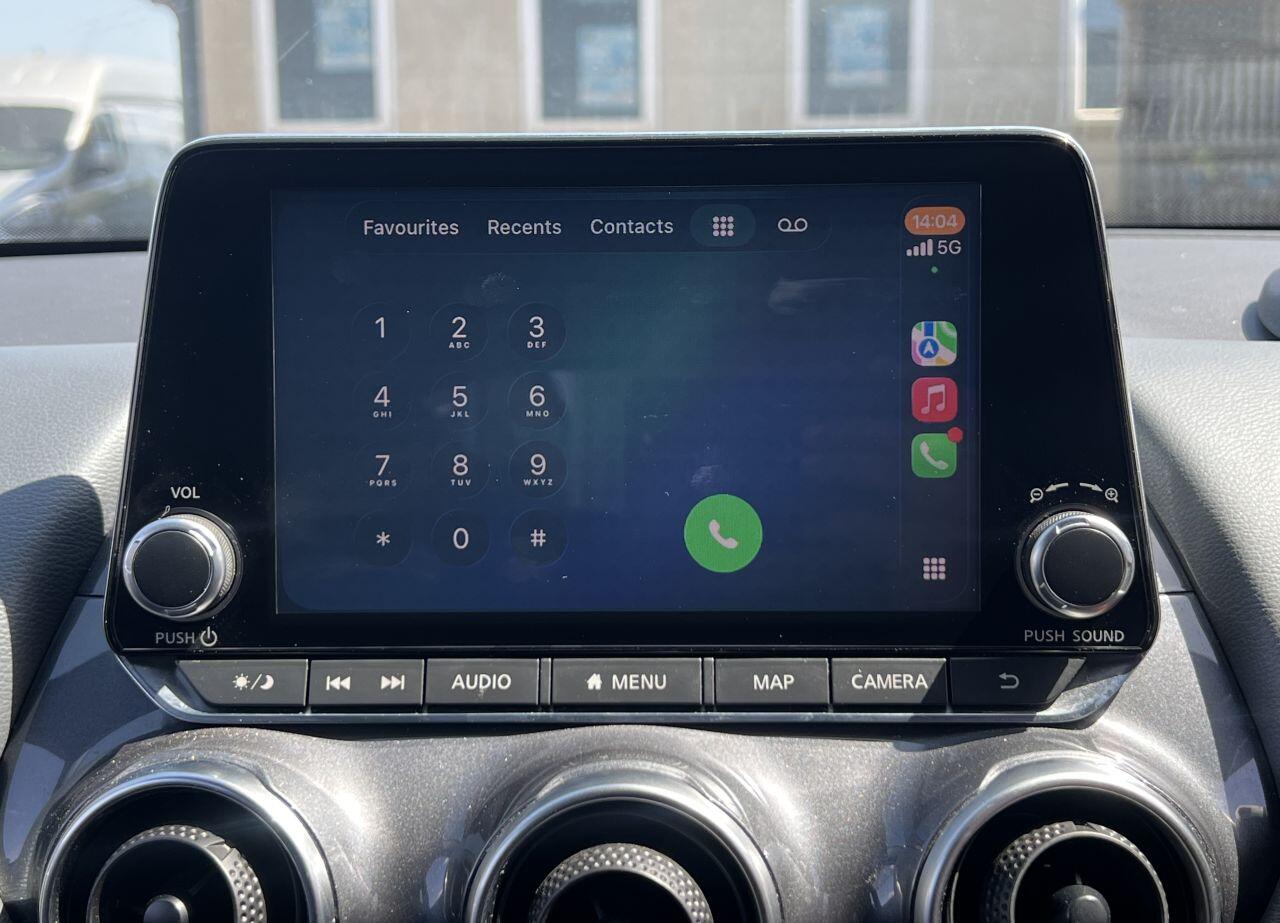 Nissan Juke view 45