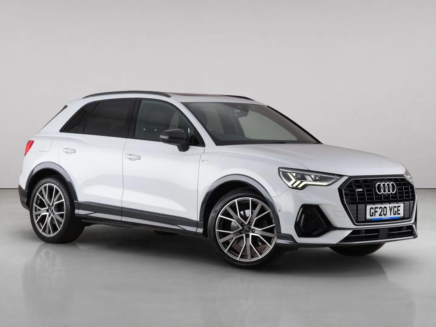 2020 Audi Q3 in White for sale