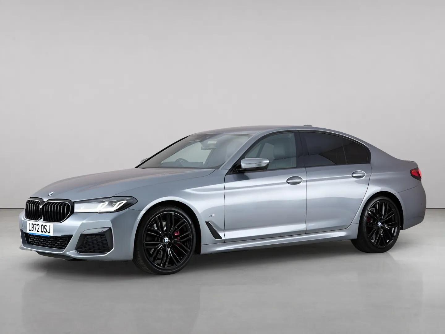 BMW 5 Series view 2