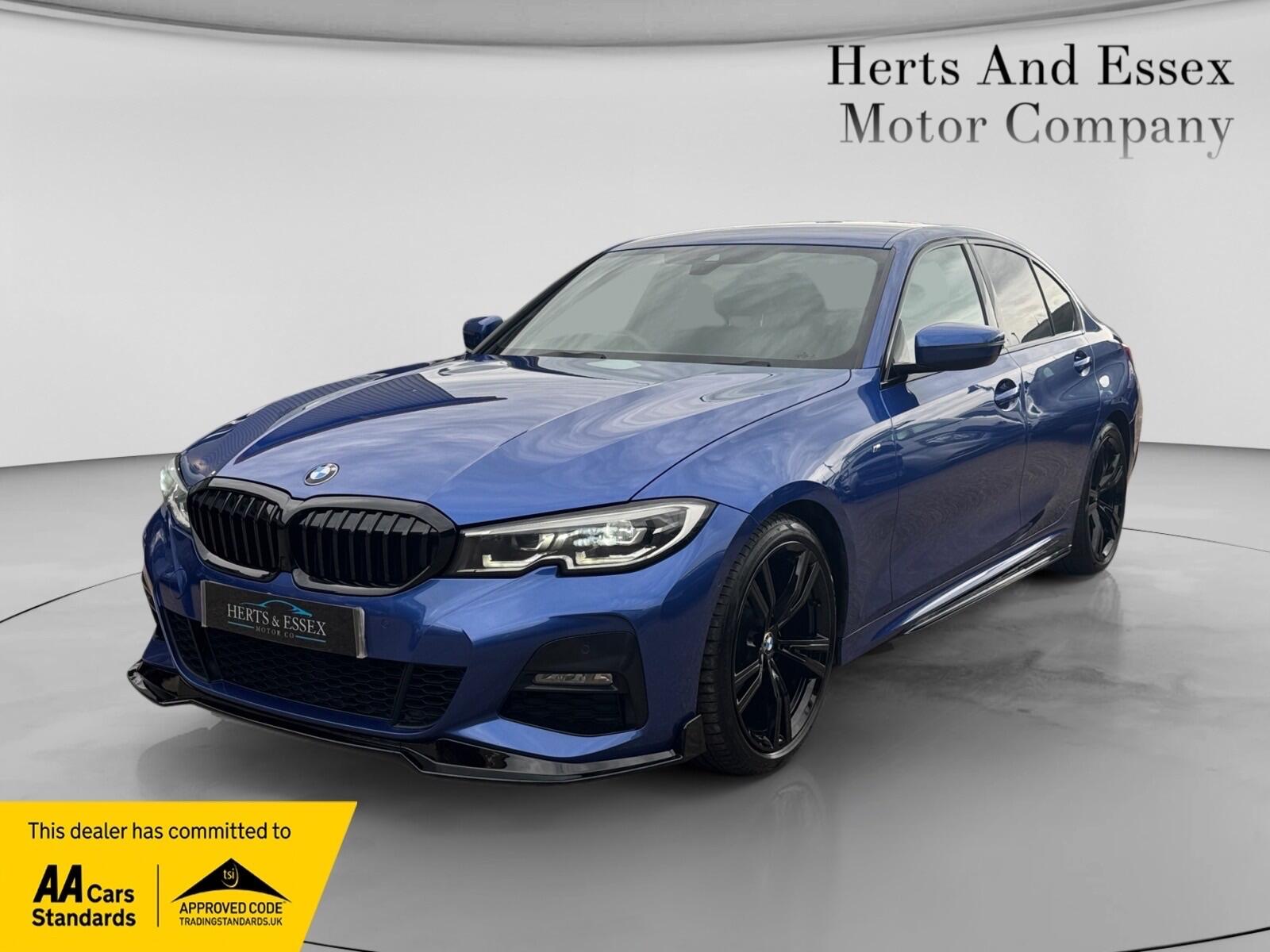 BMW 3 Series view 3