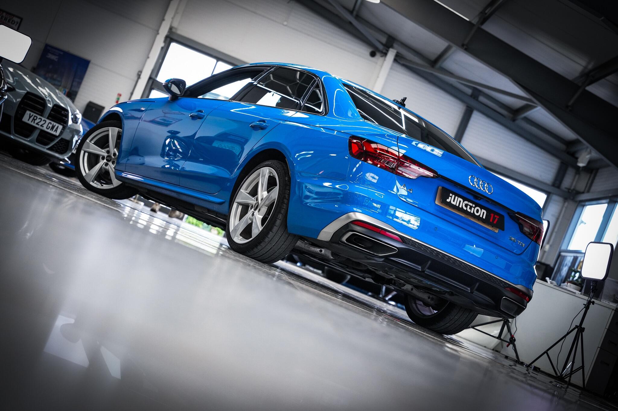 Audi A4 view 6