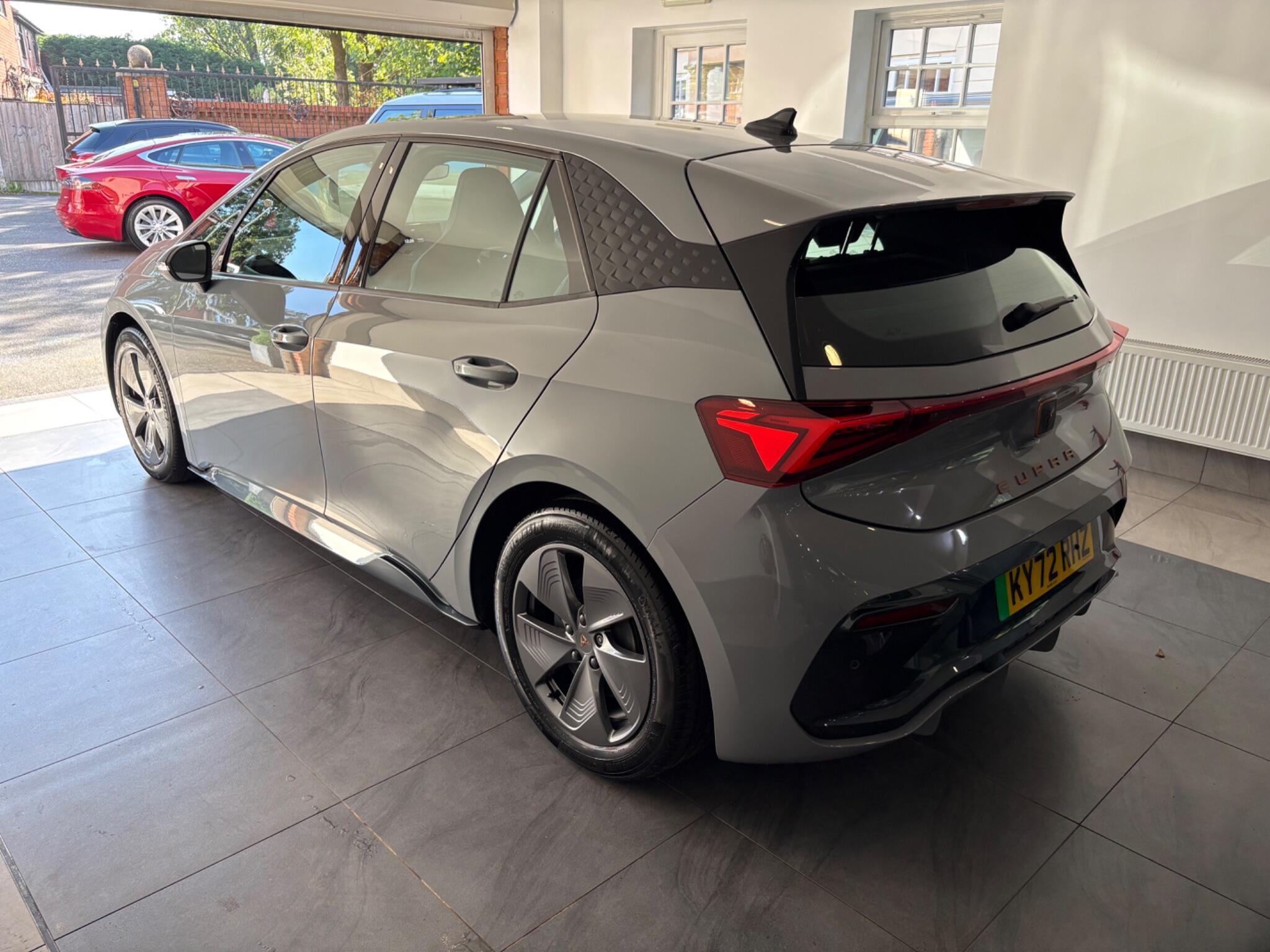 Cupra Born view 4
