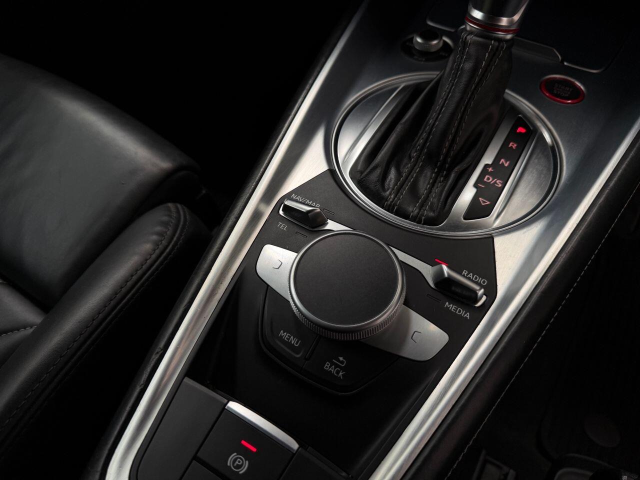 Audi TTS view 13