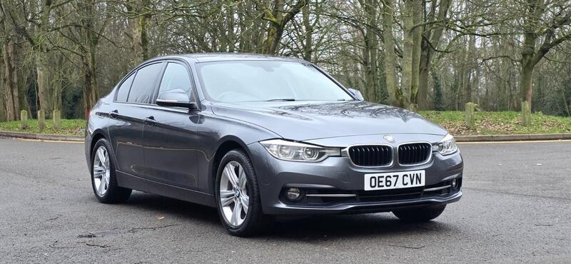 2017 BMW 3 Series 2.0 320i Sport Auto Euro 6 (s/s) 4dr • 108,493 miles image 1
