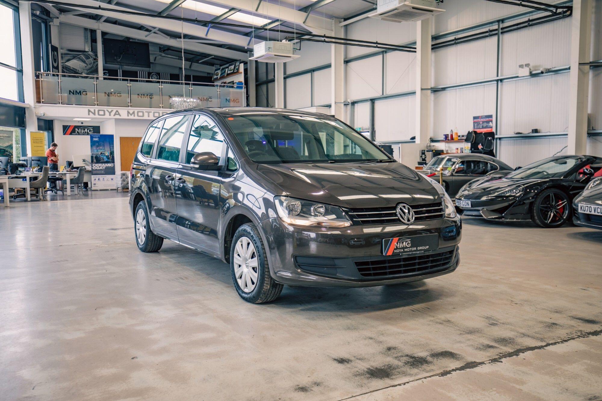 Volkswagen Sharan view 21