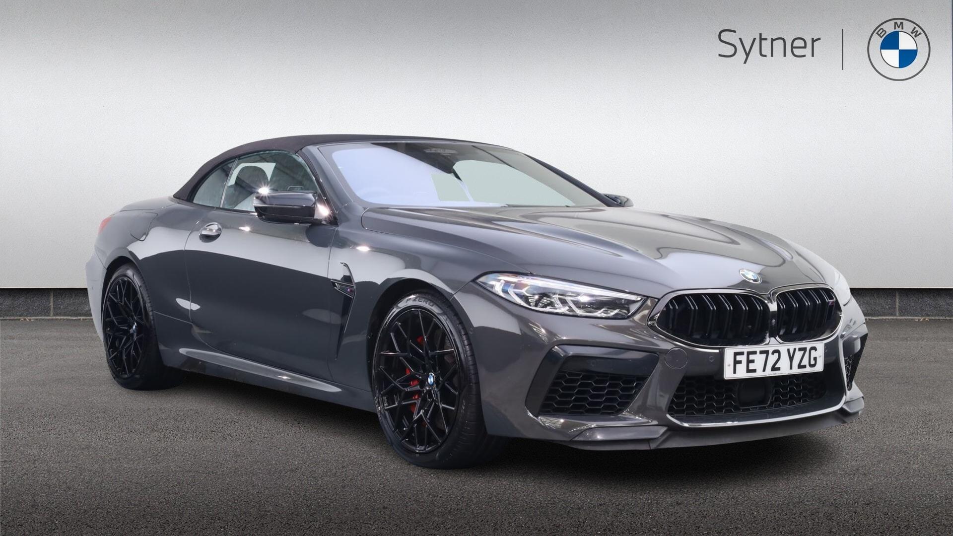 BMW M8 view 2