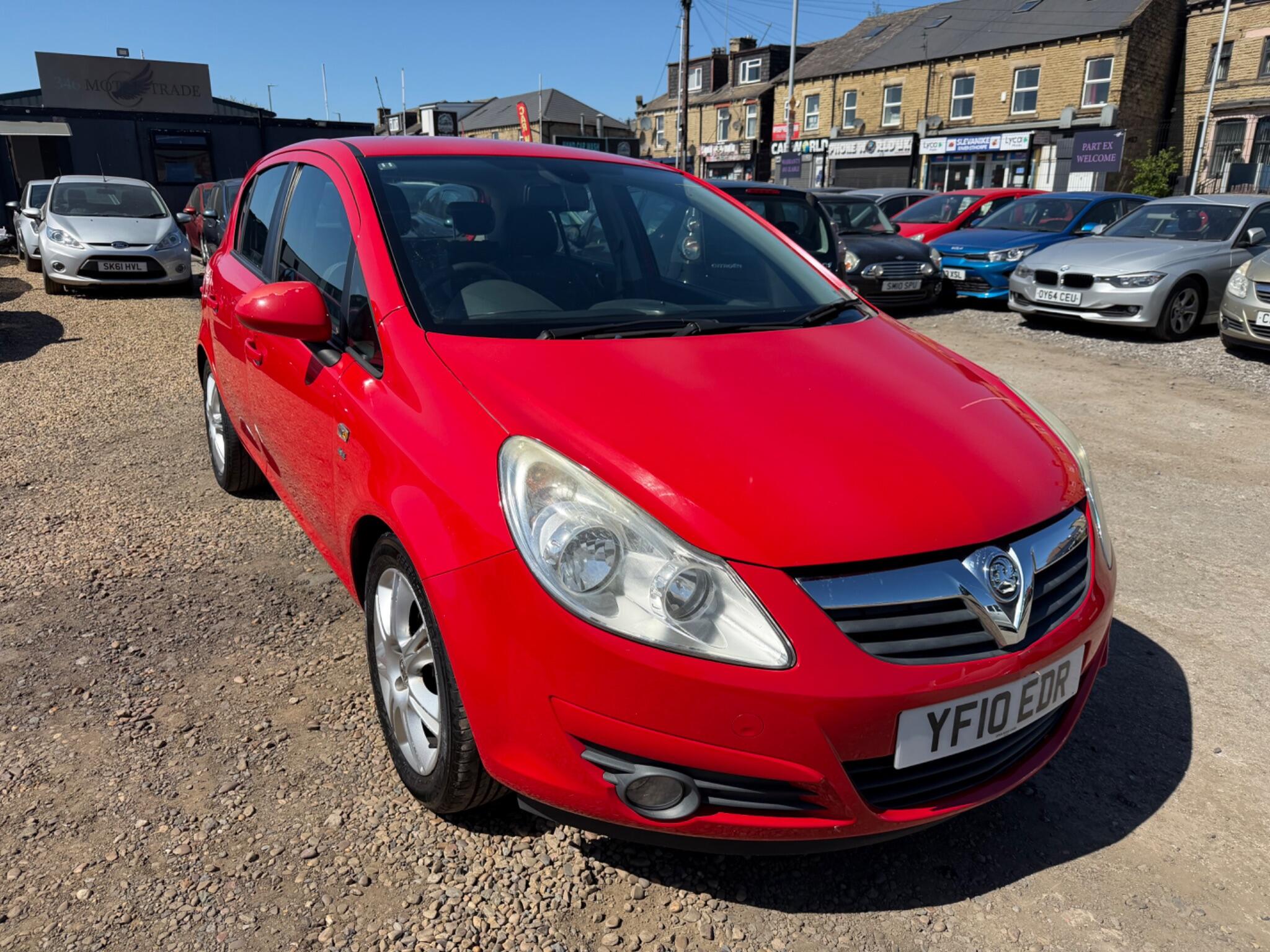 2010 Vauxhall Corsa 1.4i 16v SE 5dr (a/c) • 71,000 miles