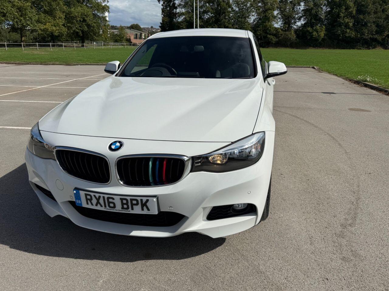BMW 3 Series Gran Turismo view 60