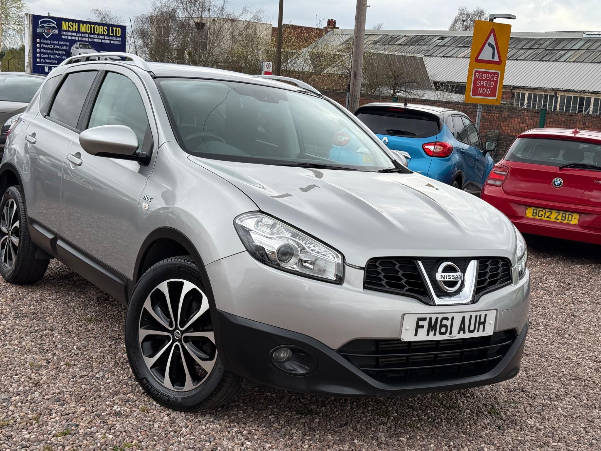 Nissan Qashqai view 2